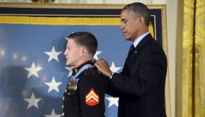 Carpenter Awarded Medal of Honor