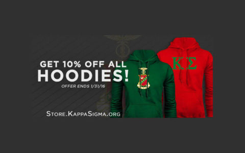 kappa sigma hoodie