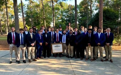 Kappa Sigma establishes the Phi-Zeta Chapter at the University of South Carolina Aiken