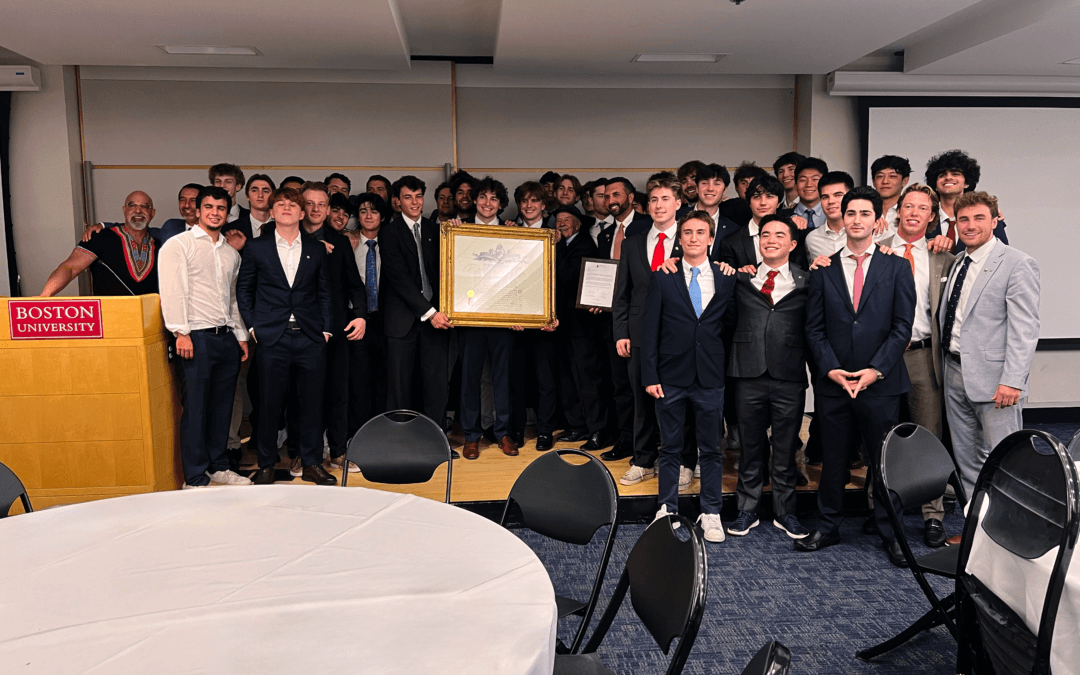 Kappa Sigma reestablishes the Mu-Psi Chapter at Boston University