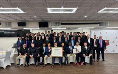 Kappa Sigma reestablishes the Kappa-Phi Chapter at George Mason University