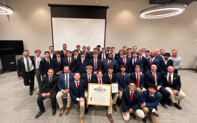 Kappa Sigma reestablishes the Kappa-Pi Chapter at the University of Central Oklahoma