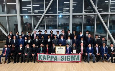 Kappa Sigma establishes the Phi-Eta Chapter at the New Jersey Institute of Technology