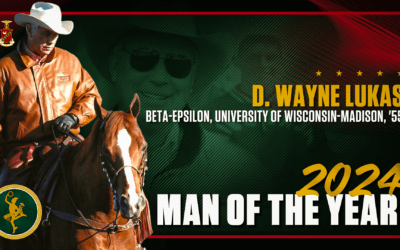 Titan of the Horse Racing World Brother D. Wayne Lukas Named Man of the Year!